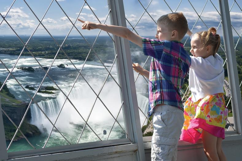 Skylon Tower Observation Deck