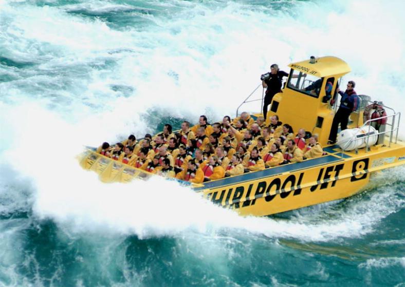 Whirlpool Jet Boat