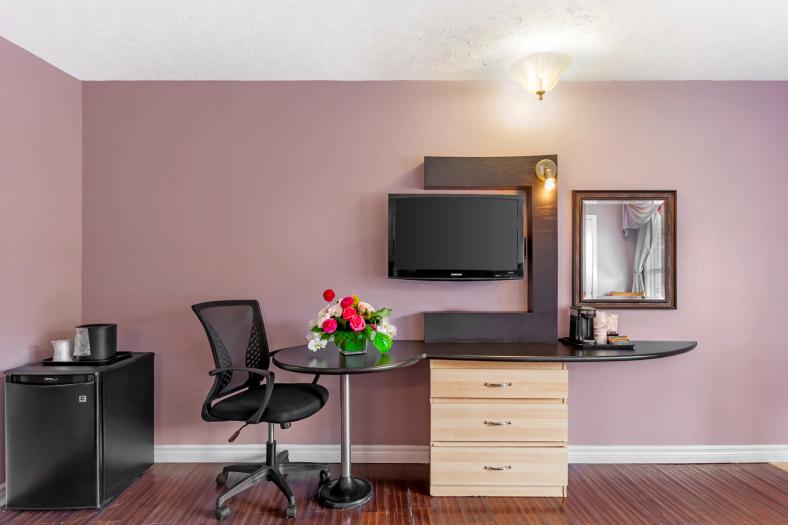 In room Desk