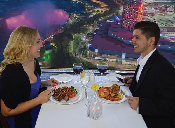 Skylon Tower Revolving Dining Room