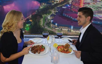 Skylon Tower Revolving Dining Room
