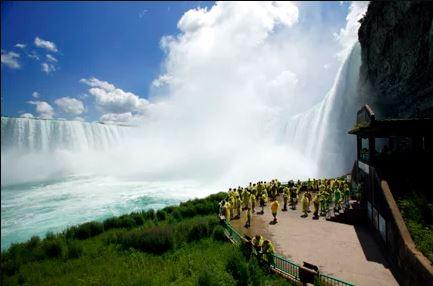 Journey Behind the Falls