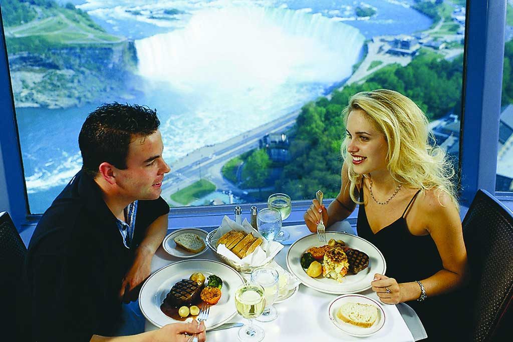 Skylon Tower Revolving Dining Room