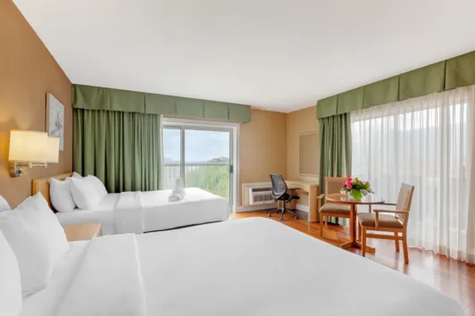 Quality Inn Hotel Niagara Falls Two Queen Room