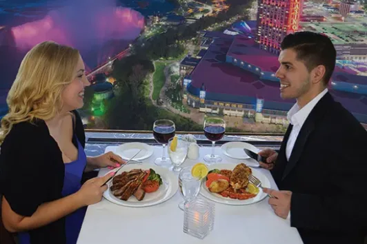 Skylon Tower Fallsview Dining Package