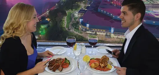 Skylon Tower Fallsview Dining Package