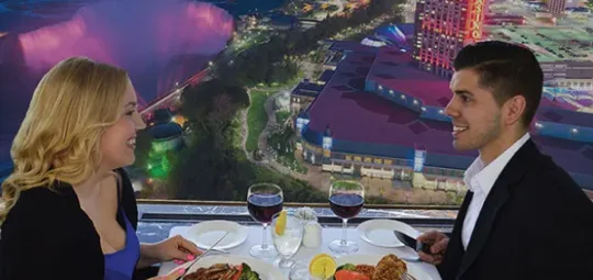 Skylon Tower Fallsview dining package